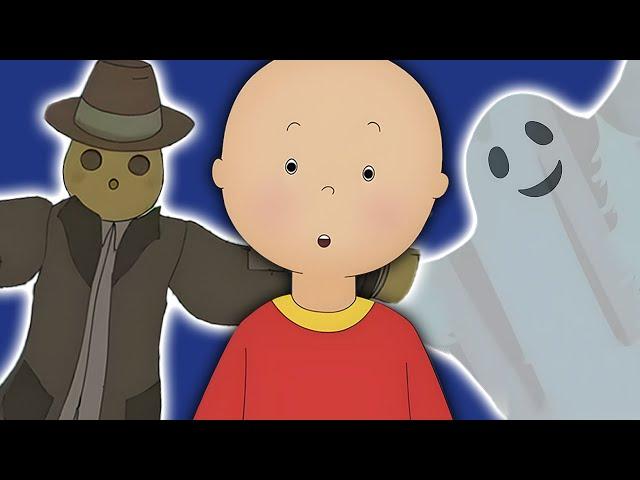 Scary Ghost Stories | Caillou - WildBrain