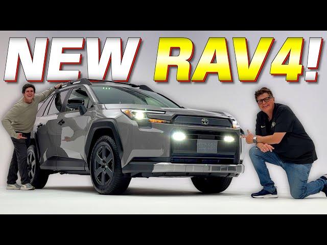 WORLD PREMIERE: The 2026 More Toyota RAV4 Gets New Looks, More Power, and So Much More!