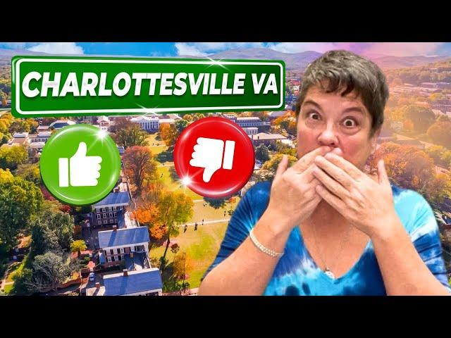 Charlottesville Virginia Thumbs UP Or DOWN? [Know This Before Moving!]