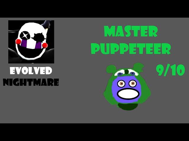 FNAF TD MASTER PUPPETEER SHOWCASE