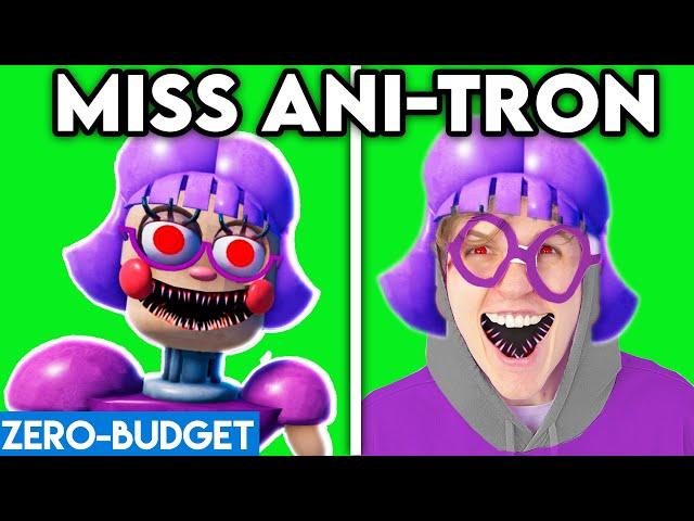 ROBLOX OBBY WITH ZERO BUDGET! (MISS ANI-TRON ROBLOX OBBY FUNNY PARODY BY LANKYBOX!)