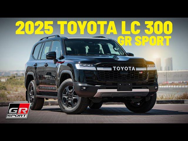 2025 Toyota Land Cruiser 300 GR Sport: The Ultimate Off-Road SUV