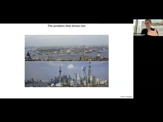 Luis Bettencourt: Culture and Innovation in Urban Networks.