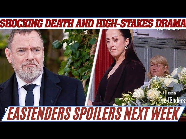 EastEnders: Shocking Death and High-Stakes Drama Unfolds! EastEnders spoilers #eastenders #bbc