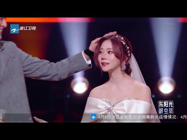 James李铢衔张紫宁选择唱《嘉宾》的原因居然是？ 再次回到天赐舞台的张紫宁为何失声痛哭？《#天赐的声音3》EP04 花絮 20220408