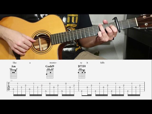 Kathy's Song (Simon & Garfunkel) Eva Cassidy´s version Guitar Pro Tabs