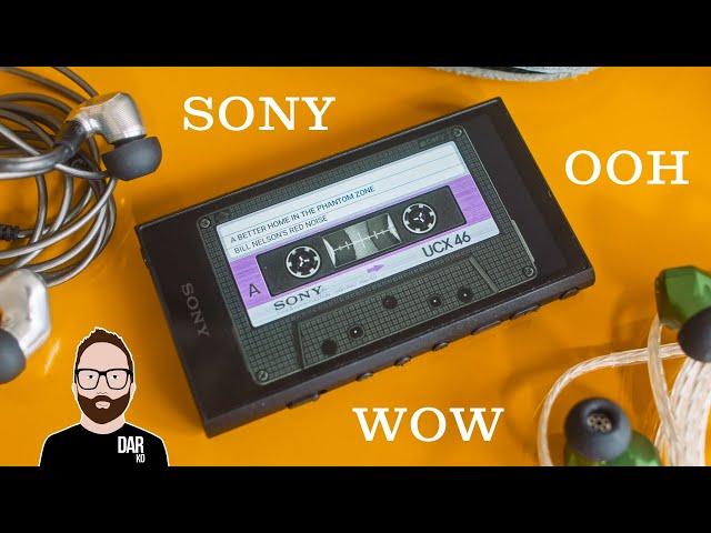 Sony's NEW WALKMAN hits me right in the feels  (NW-A306 review)