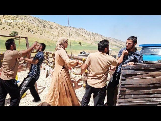 *The fulfillment of Sakina's dreams and the freedom of Hojjat:Conflicts and tensions with Nasibullah
