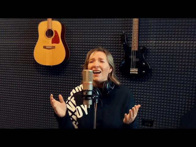 Ольга Ваулина - на студии звукозаписи - Cover "Allelujah" от The Orchard Music feat Павел Медведев