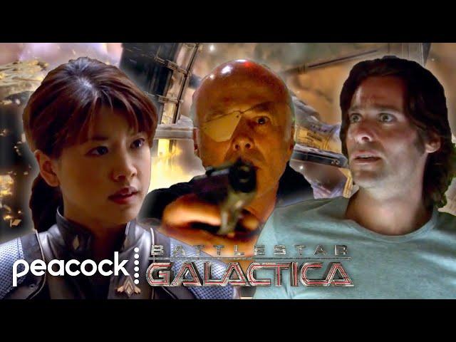 Best Moments On Battlestar Galactica | Battlestar Galactica