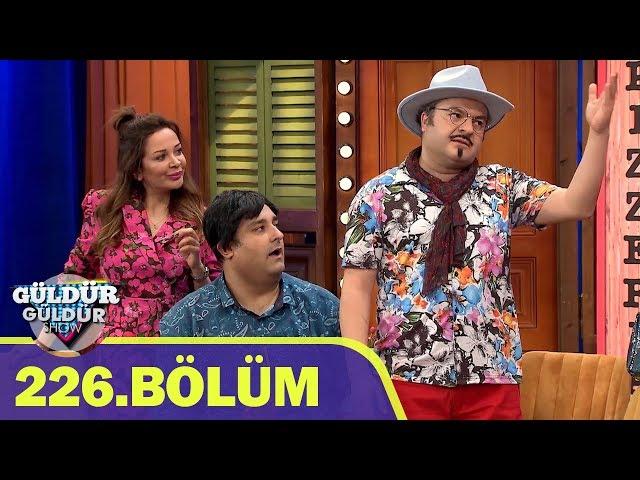 Güldür Güldür Show 226.Bölüm (Tek Parça Full HD)