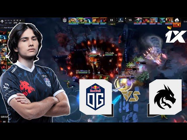 HIGHLIGHT OG vs TS | 2 TIME TI WINNERS | Riyahd Masters 2024 | 23 DOTA TV