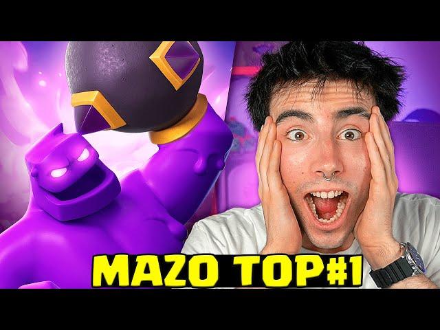 CLASH ROYALE DEBE PROHIBIR ESTE MAZO YA!!