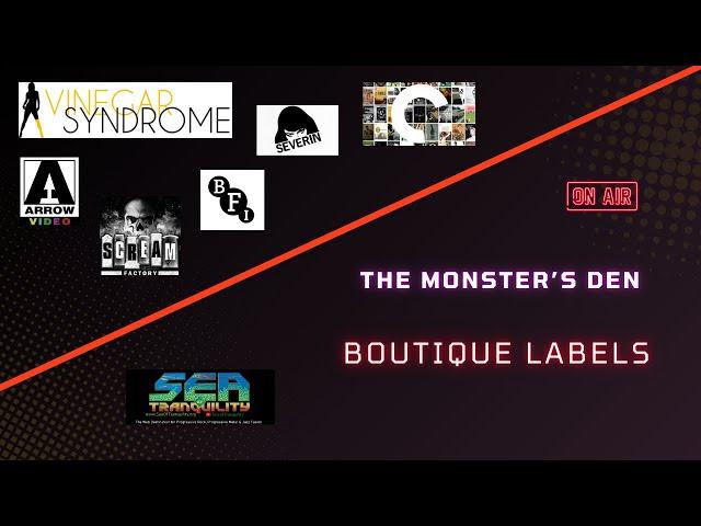 The Monster's Den: The Boutique Labels!