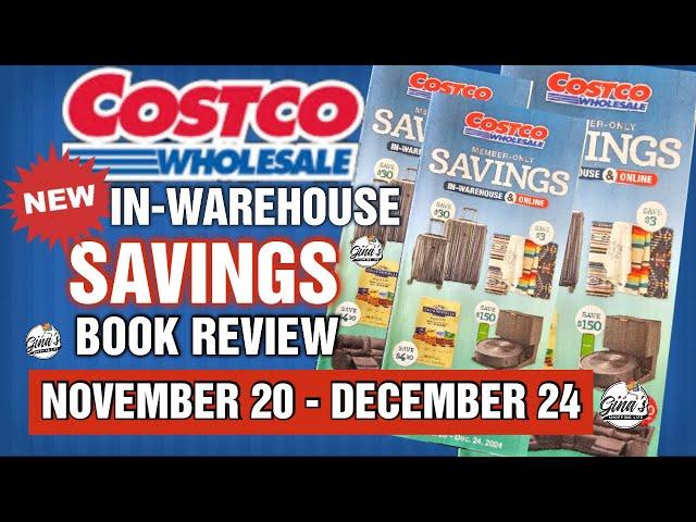 COSTCO NEW IN-WAREHOUSE SAVINGS BOOK REVIEW for DECEMBER 2024! LET'S CHECK IT OUT!️