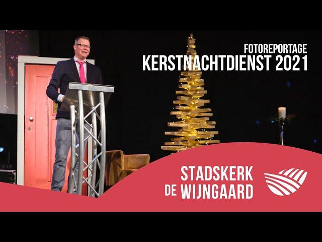 Vanuit de Stadskerk - Fotoreportage Kerstnachtdienst 2021 (Jij bent dichtbij)