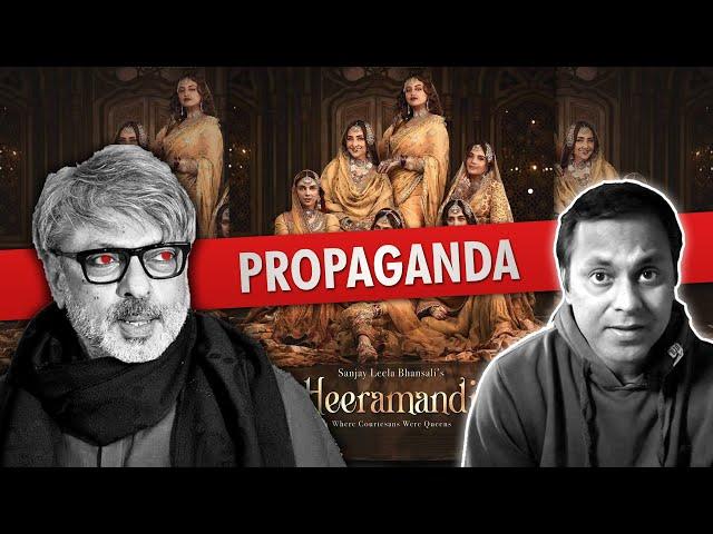 Heeramandi Another Mughal Whitewashing By Sanjay Leela Bhansali | Indic Spectrum