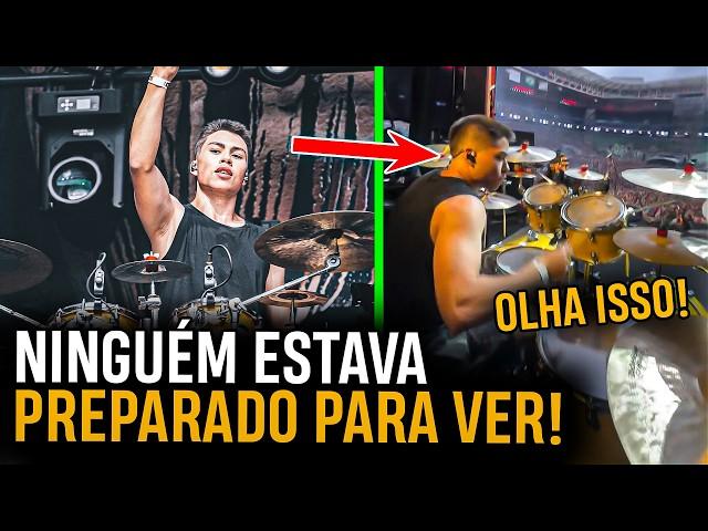 1ª Drum Cam de Japa com o Project46: O Início de Um Novo Capítulo Surpreendente no Metal Nacional!