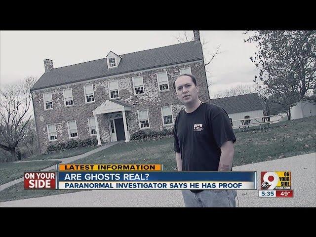 Are ghosts real? Mike Palmer says he has proof