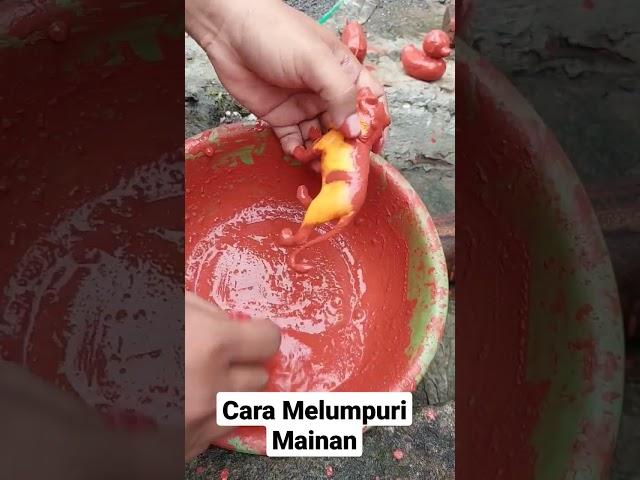 Cara Melumpuri Mainan