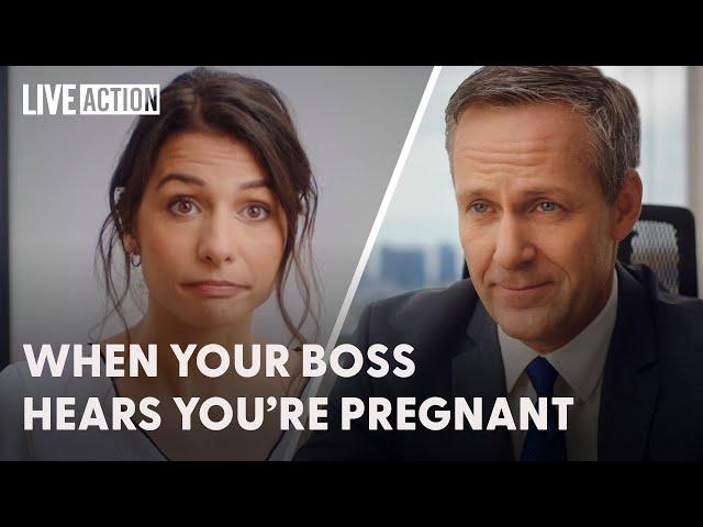 Pro-Choice Bosses - A Generous Offer To Our Pregnant Employees