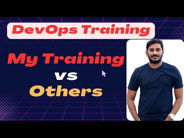 My DevOps with AWS Training | Best DevOps Training in India @DevOpsAndCloudWithSiva