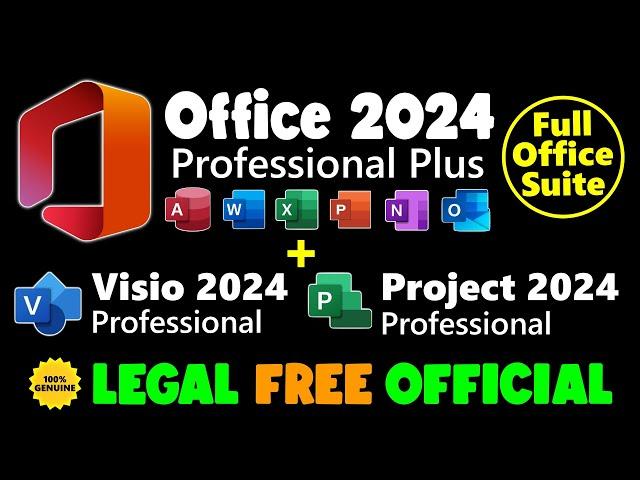 How to Download & Install Office 2024 LTSC From Microsoft for Free - School, Office & Organization