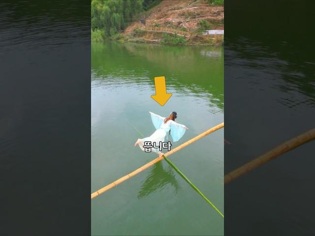 중국의 무협 고수들, 아직도 이걸 탑니다