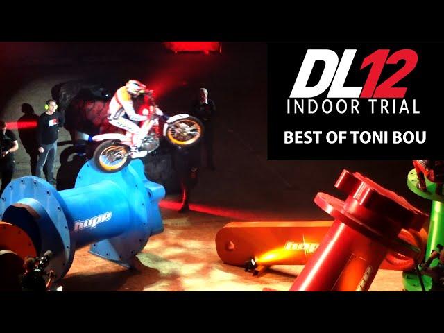 BEST OF TONI BOU - DL12 Indoor Trial 2024 Sheffield Arena