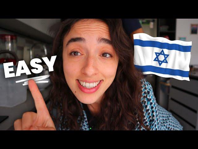 Easy HEBREW Listening Practice for BEGINNERS