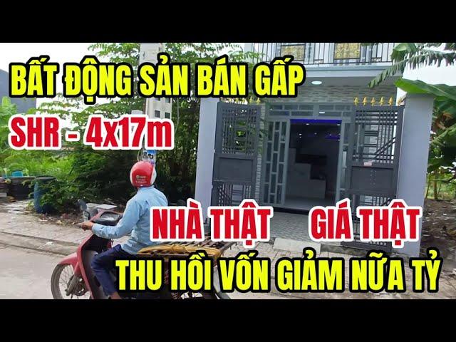 Nhà Hóc Môn giá rẻ xả lỗ thu hồi vốn rẻ hơn 500 triệu I Nhà đất Hóc Môn mới nhất 2025