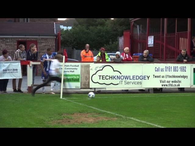 Fan takes corner for James Tavernier in pre-season friendly - Altrincham v Wigan Athletic