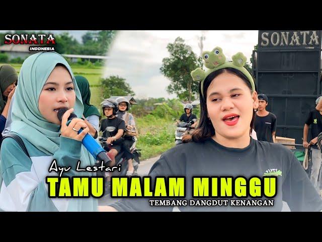 Tamu Malam Minggu Ayu Lestari Sonata Indonesia Dangdut Jalanan Lombok