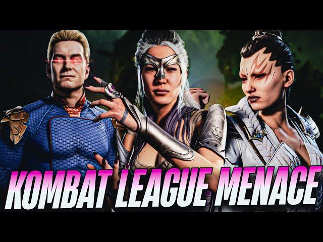 DOMINATING CARRIED Teams In Kombat League With Low-Zero In Mortal Kombat 1