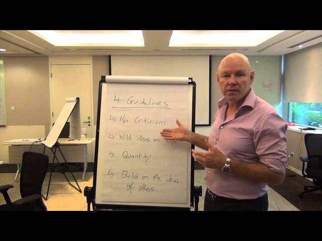 The problems with Brainstorming with Dr Ken Hudson