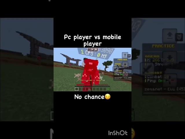 no chance  #shorts #minecraft