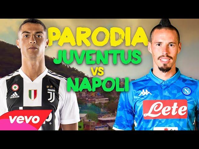 CANZONE JUVENTUS - NAPOLI [Parodia Amore e Capoeira - Giusy Ferreri] w/ DusTy