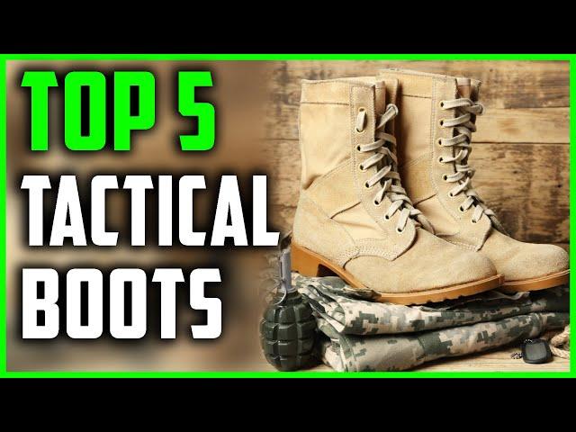 Best Tactical Boots 2023 | Top 5 Tactical Boots For Military