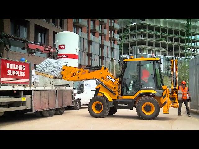 JCB 3CX Compact Backhoe