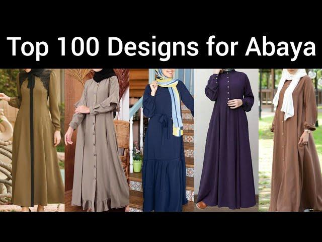 Modern Abaya Designs | new Abaya Designing Ideas 2023 | new hijab style