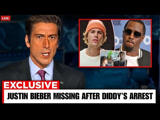 JUSTIN BIEBER MISSING After Linked To DIDDY'S ARREST!