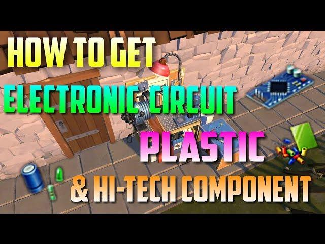 HOW TO GET ELECTRONIC CIRCUIT, PLASTIC AND HI-TECH COMPONENT FROM RECYCLER - LDOE