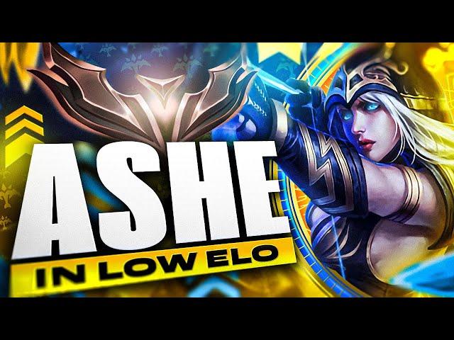 Ashe's Kit Is Perfect For Climbing In Bronze - Ashe ADC Gameplay Guide | League of Legends