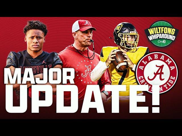 Insider Info: Alabama’s Recruiting Is HEATING UP! 