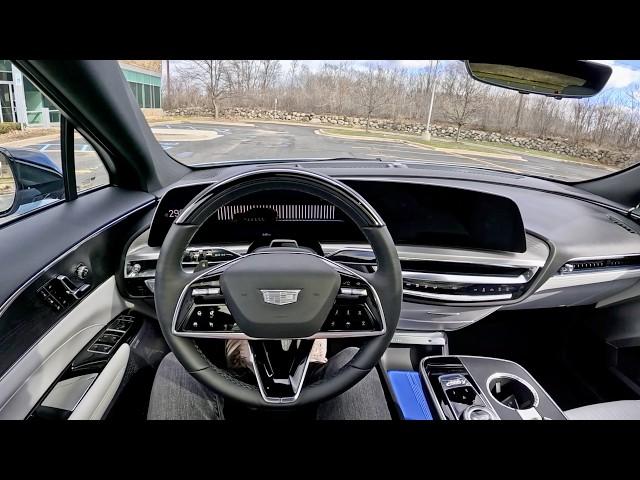 2024 Cadillac Lyriq - POV First Impressions