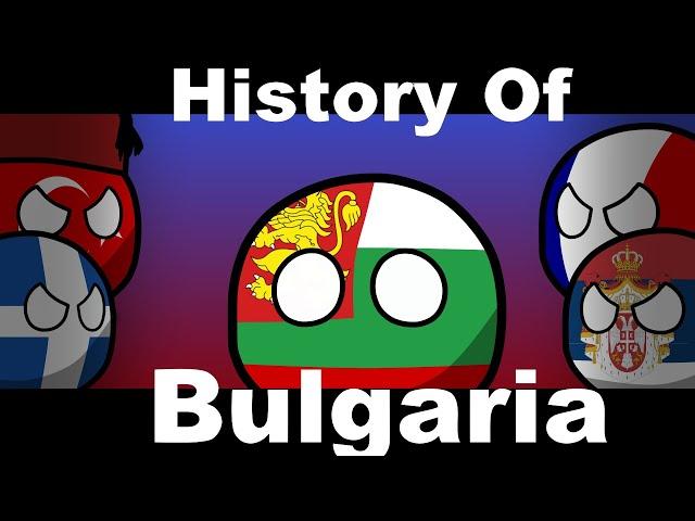 Countryballs: Modern History of Bulgaria (3rd March special)