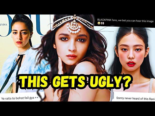 Alia Bhatt MOCKED for her looks by Jennie fans? | Alia Jenny controversy gone TOO FAR?