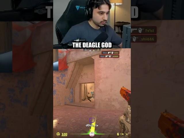 THE DEAGLE GOD #twitch #d0cc_tv #cs2 #counterstrike2 #csgo