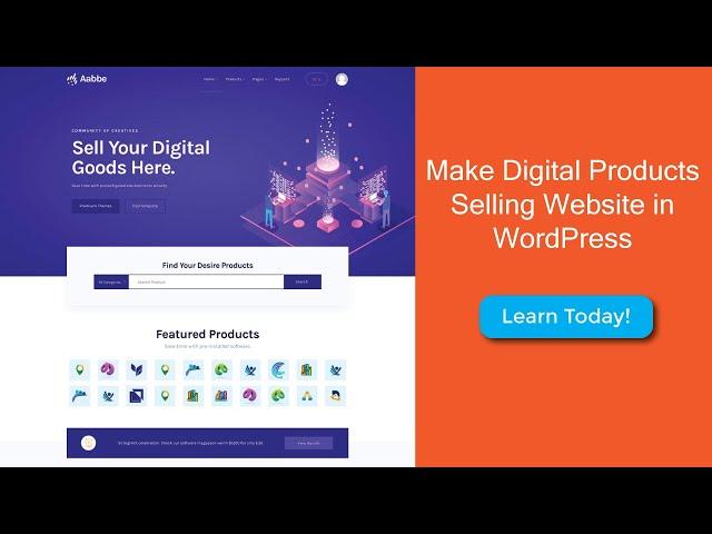 How to Make Digital Products Download Marketplace in WordPress?