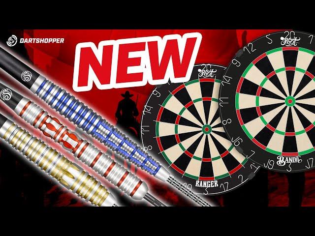  WIN Big with SHOT’s Epic Launch: 2 New Boards + 3 New Darts! 